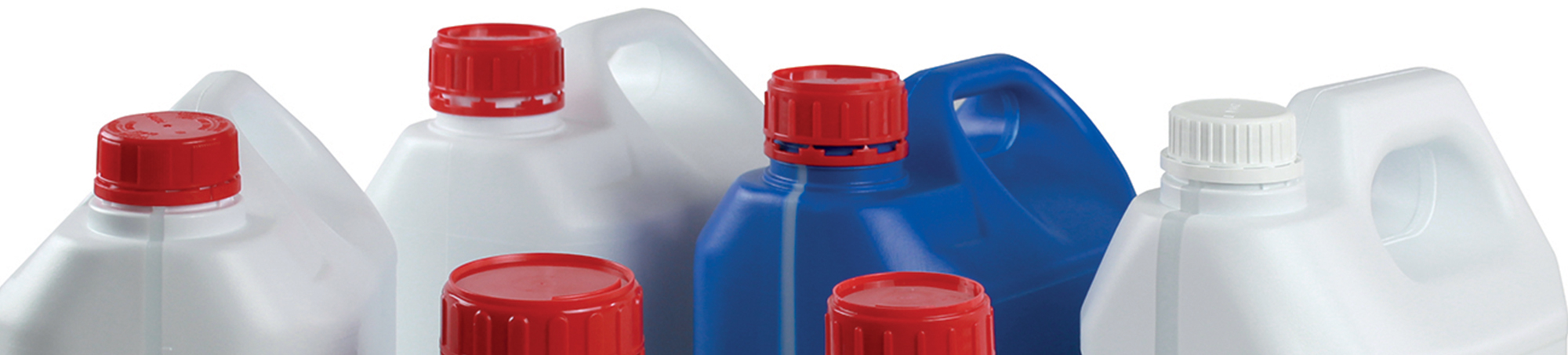 Botellas y jerricanes 