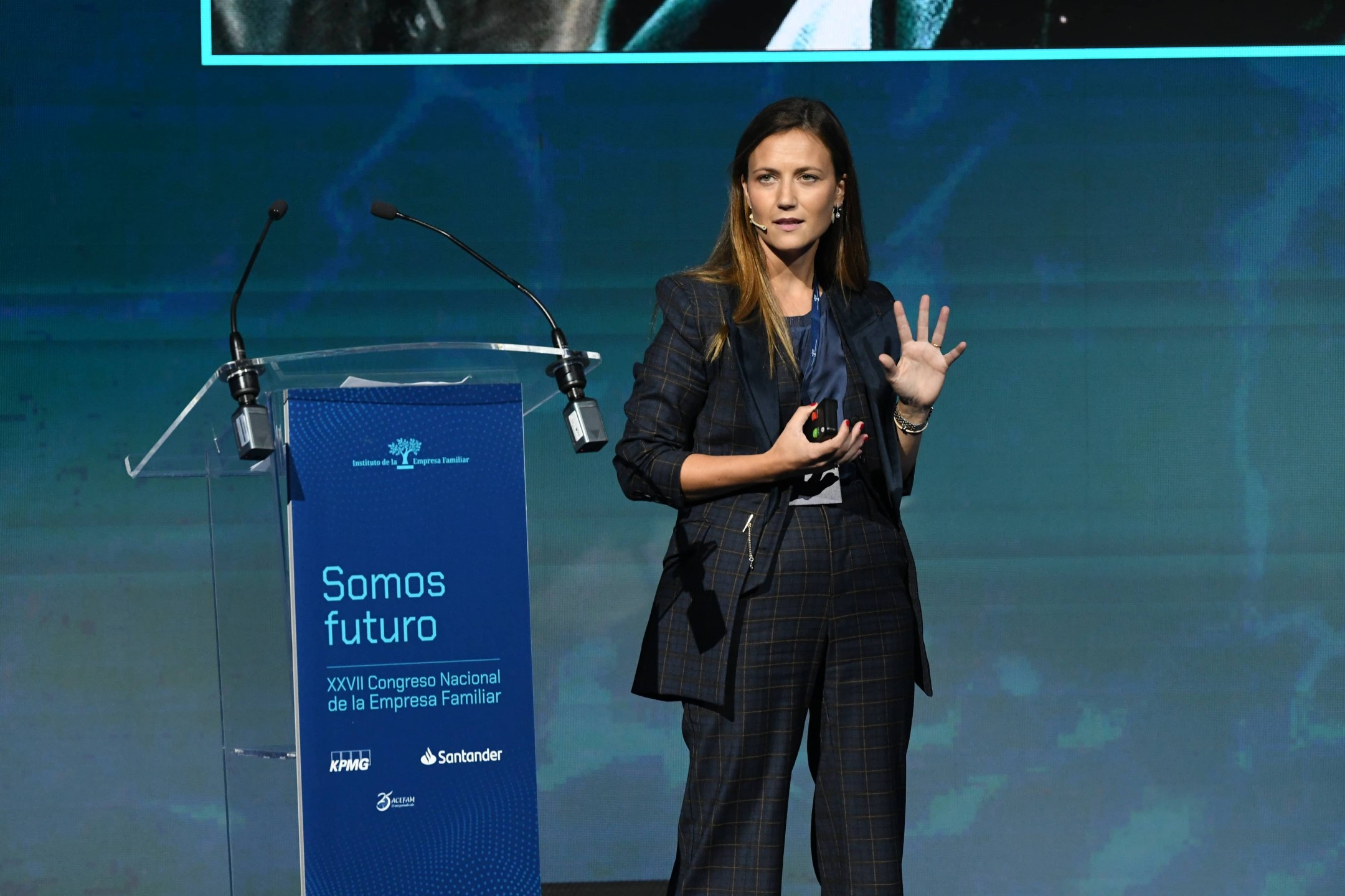 Foto 7_Ana Álvarez, vicepresidenta del Grupo Armando Álvarez Ana Álvarez, vicepresidenta del Grupo Armando Álvarez