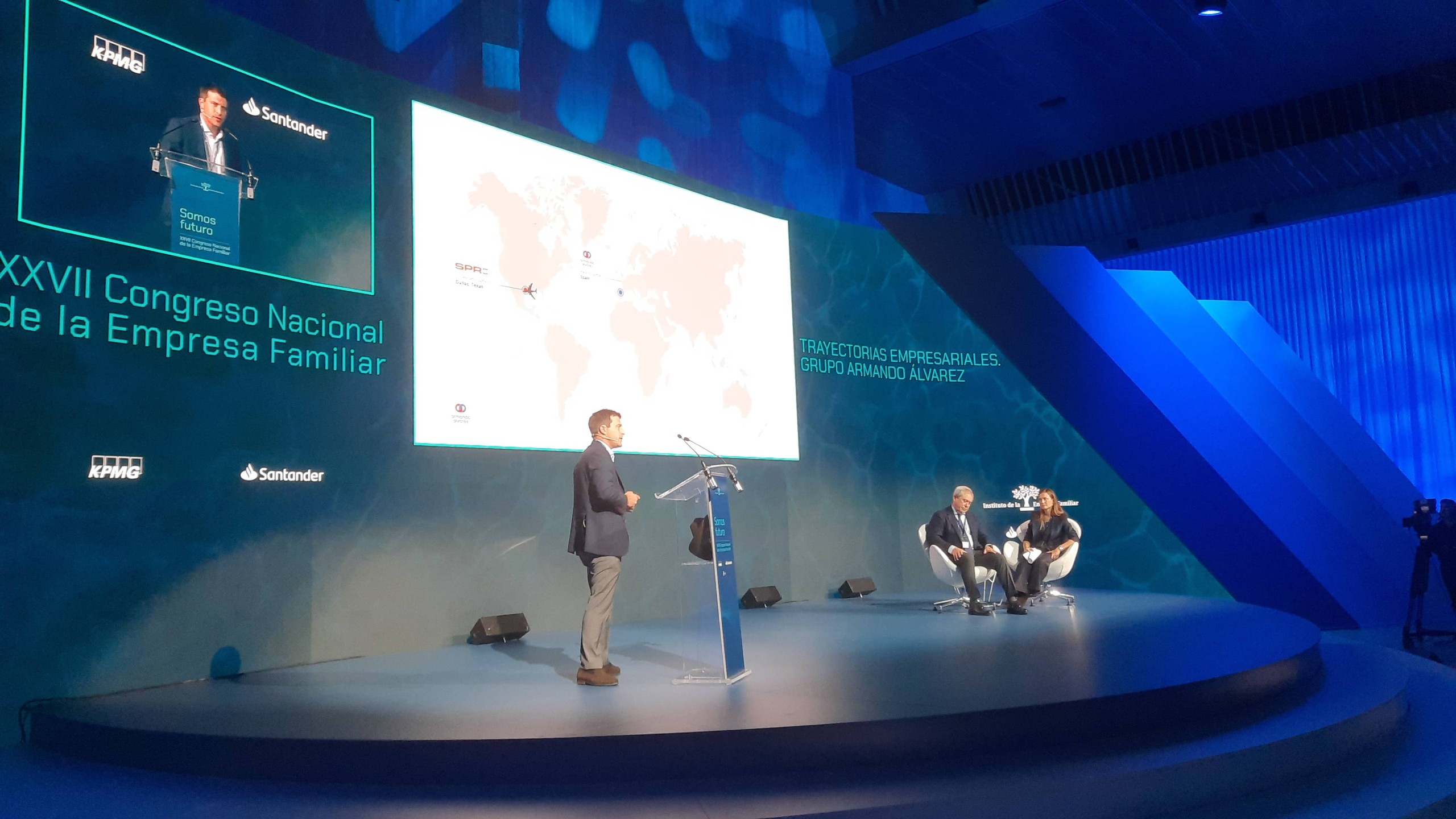 Foto Pepe – 20241021_174555 Pepe Álvarez, Presidente de SPR