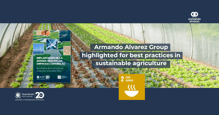 Grupo Armando Alvarez destacado por el pacto mundial