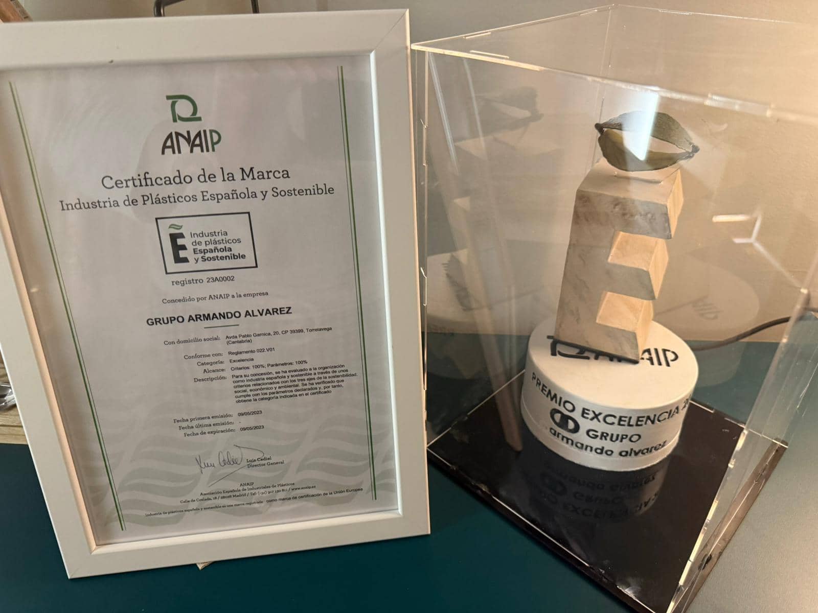 Premio Excelencia Transformadores 2024 Premio