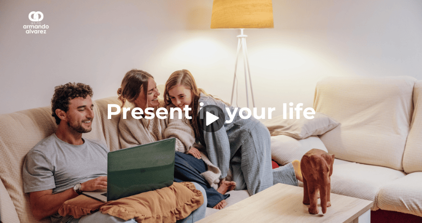 Vidéo d'entreprise : Présent dans votre vie